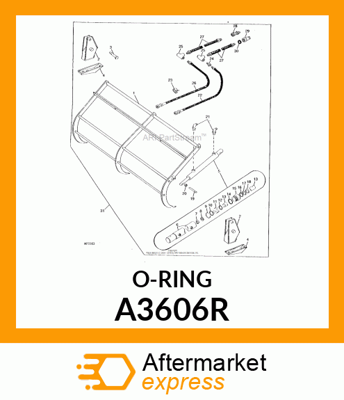 O-Ring A3606R