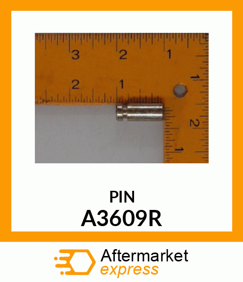 PIN FASTENER, PAWL,PLATED A3609R