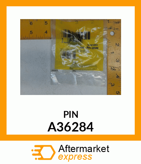 Pin A36284