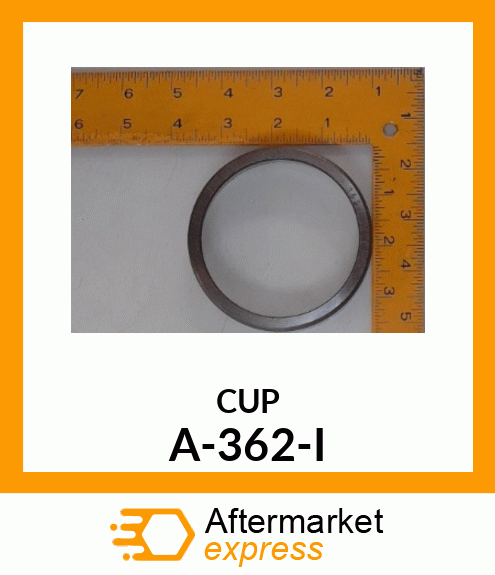 Bearing Cup - CUP, TAPERED BRG. A-362-I