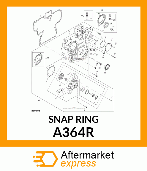 Snap Ring A364R