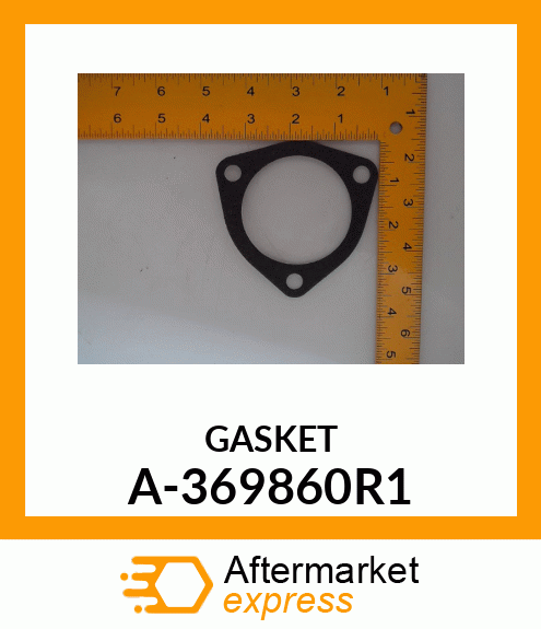 Gasket - GASKET, HUB CAP A-369860R1