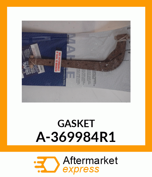 Gasket - PAN GASKET A-369984R1