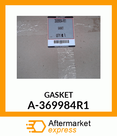 Gasket - PAN GASKET A-369984R1