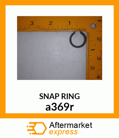 RING, SNAP A369R