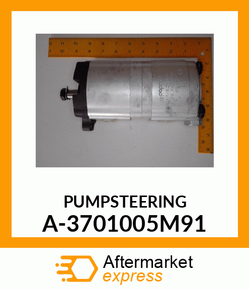 Pump - PUMP, STEERING (TANDEM) A-3701005M91