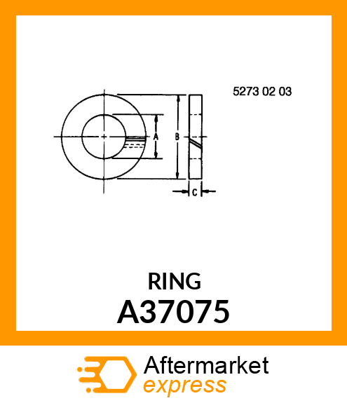 Up Ring A37075