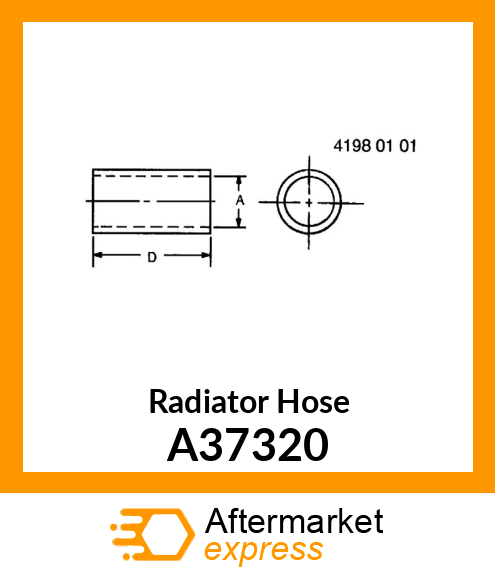 Radiator Hose A37320