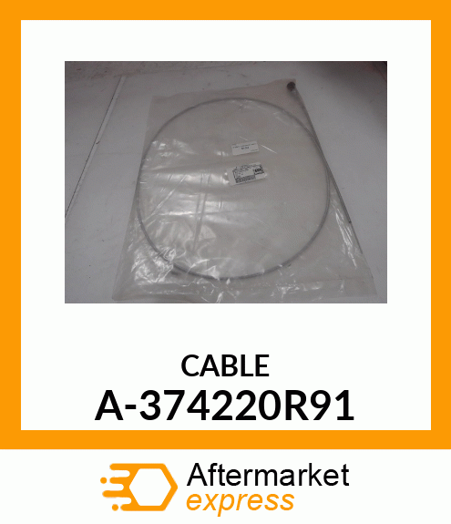 Cable - FUEL SHUTOFF CABLE A-374220R91