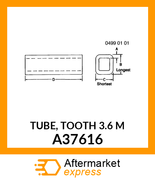 Structural Tubing A37616