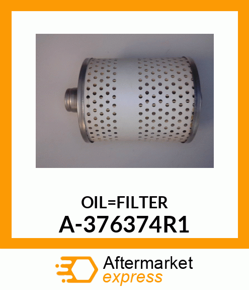 Oil Filter - OIL FILTER A-376374R1