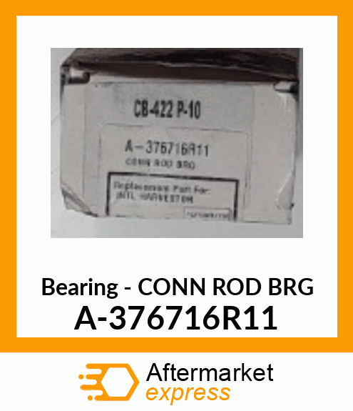 Bearing - CONN ROD BRG A-376716R11