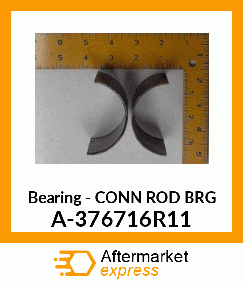 Bearing - CONN ROD BRG A-376716R11