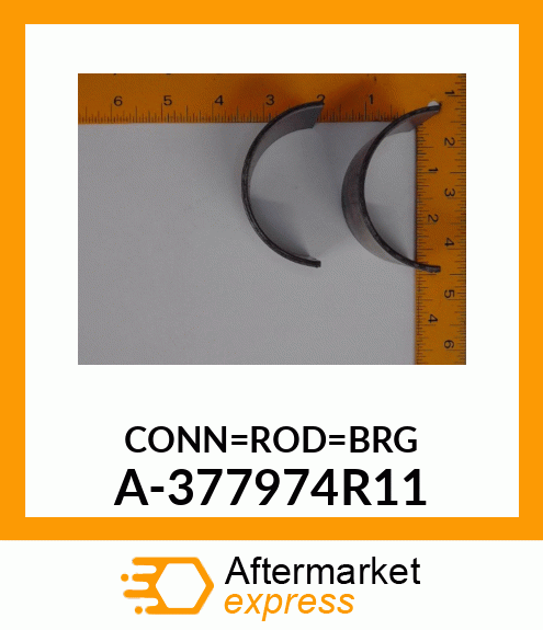 Bearing - CONN ROD BRG A-377974R11