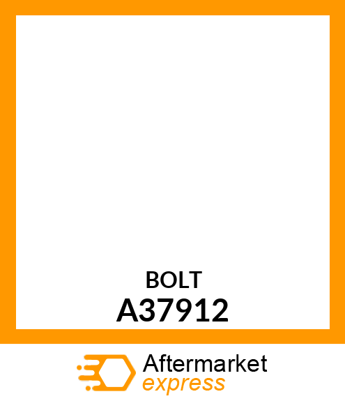 Bolt A37912