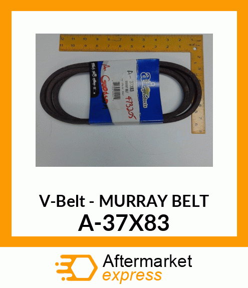 V-Belt - MURRAY BELT A-37X83