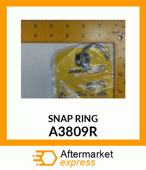 Snap Ring A3809R