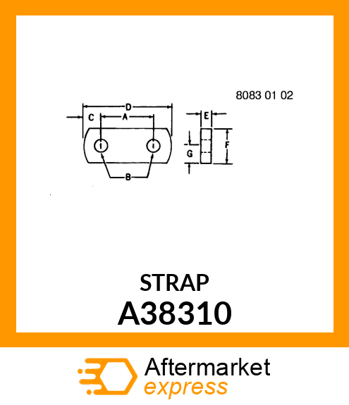 Strap A38310