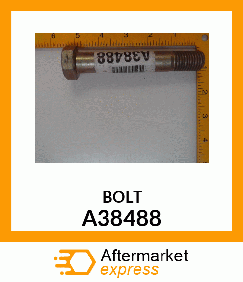 Bolt A38488