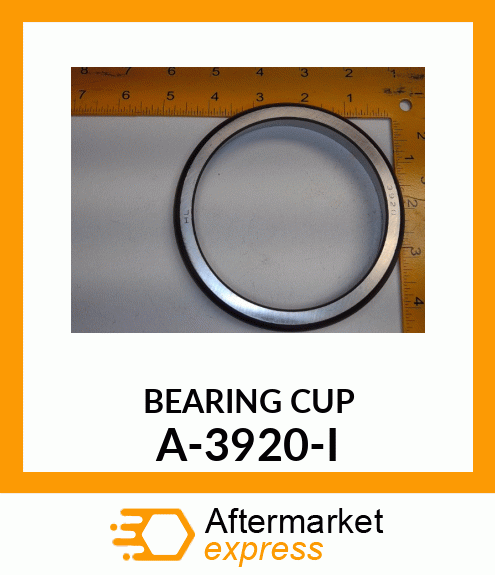 Bearing Cup - CUP, TAPERED BRG. A-3920-I