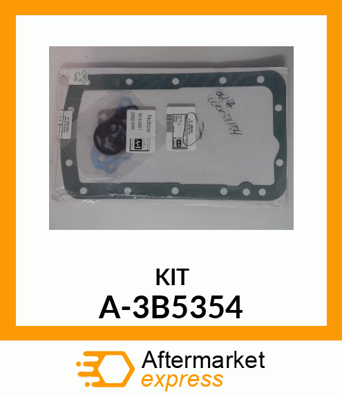 Hydraulic Pump - HYD REPAIR KIT A-3B5354