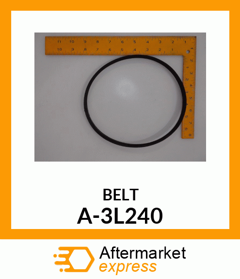 V-Belt - 3L-SECTION WRAPPED BELT A-3L240