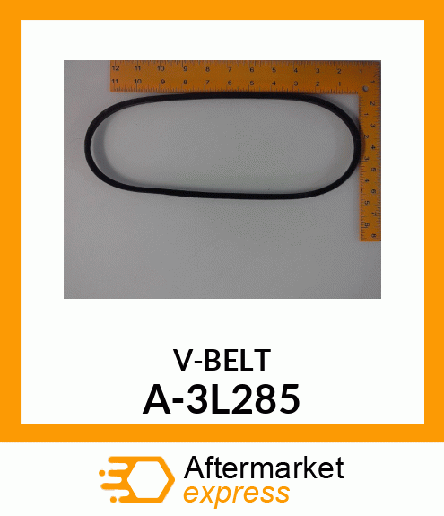 V-Belt - 3L-SECTION WRAPPED BELT A-3L285