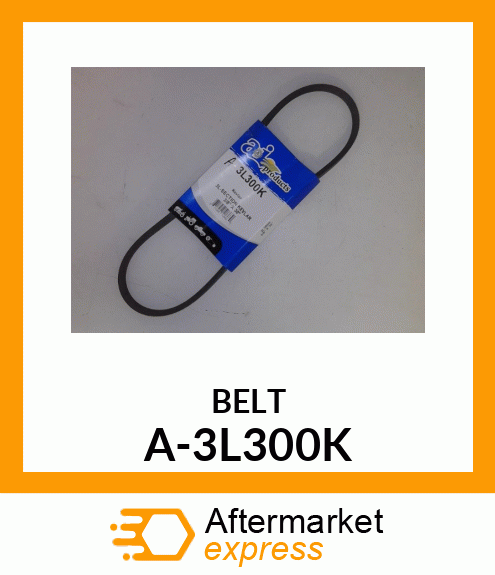 V-Belt - 3L-SECTION KEVLAR (BLUE) A-3L300K