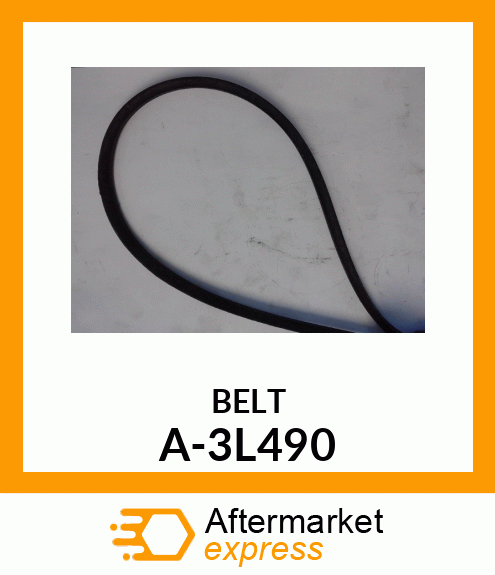V-Belt - 3L-SECTION WRAPPED BELT A-3L490
