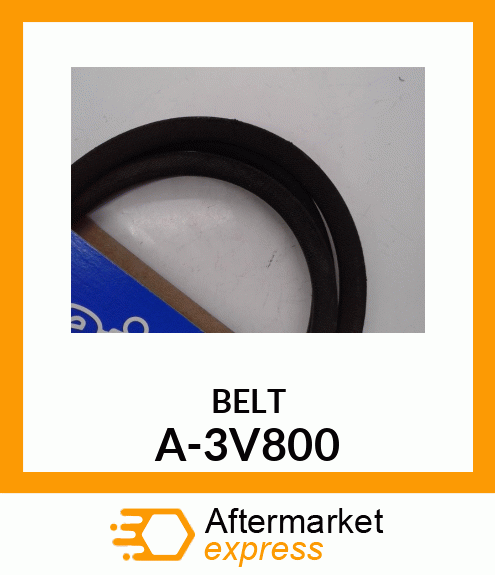 V-Belt - 3V-SECTION WRAPPED BELT A-3V800