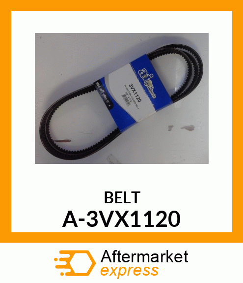 V-Belt - 3V-SECTION COGGED BELT A-3VX1120