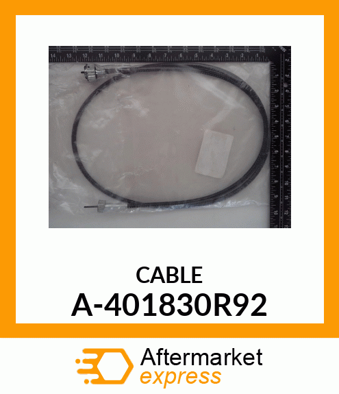 Cable - TACHOMETER CABLE A-401830R92