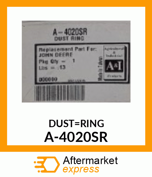 Boot - DUST RING A-4020SR