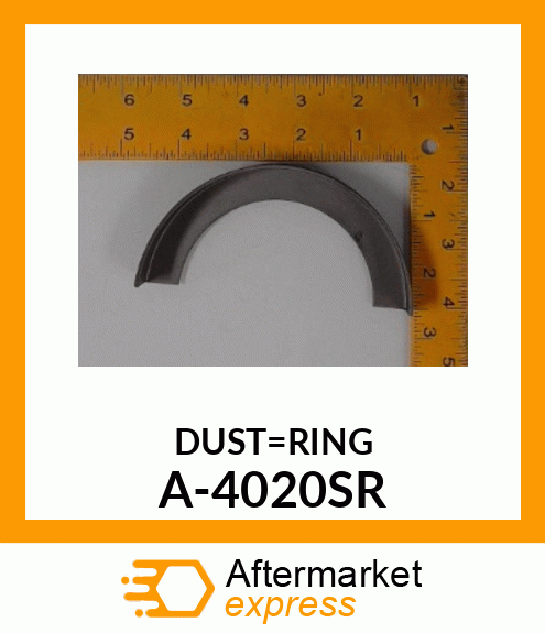 Boot - DUST RING A-4020SR