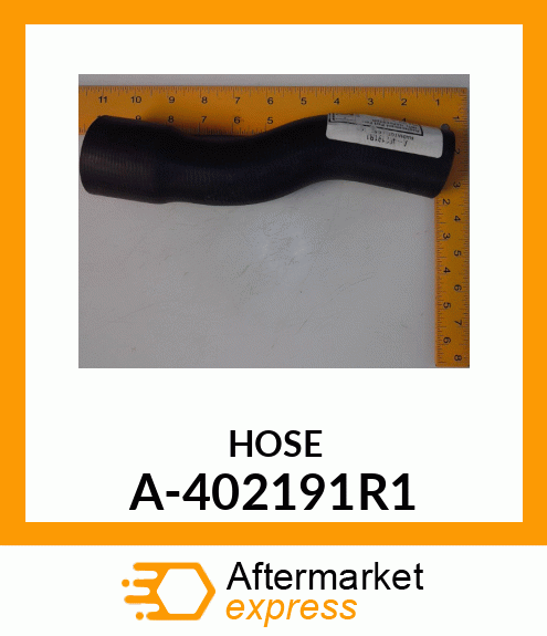 Radiator Hose - RADIATOR HOSE, TOP A-402191R1