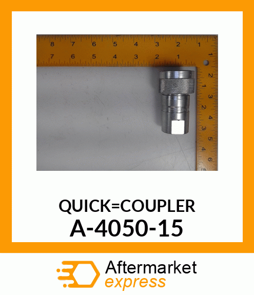 Hydr. Quick Coupler Socket - FEMALE COUPLER BODY A-4050-15