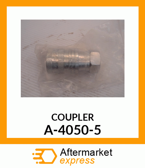 Hydr. Quick Coupler Socket - FEMALE COUPLER BODY A-4050-5