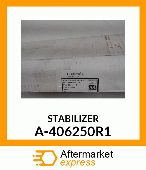 Stabilizer - STABILIZER A-406250R1