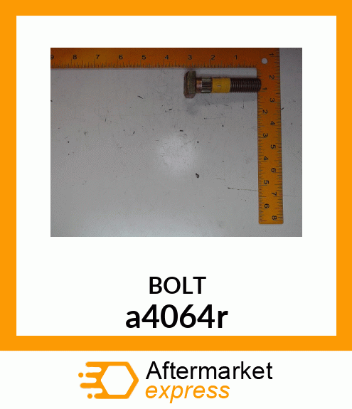 BOLT,SPECIAL SQUARE a4064r