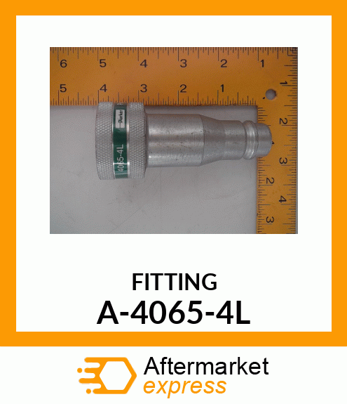 Adapter Fitting - COUPLER ADAPTER A-4065-4L