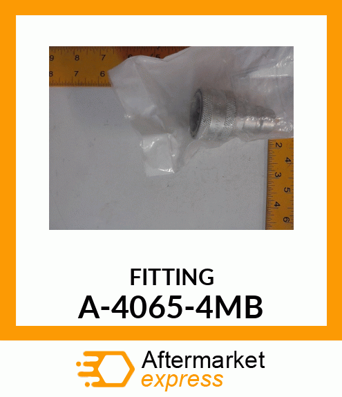 Adapter Fitting - COUPLER ADAPTER A-4065-4MB