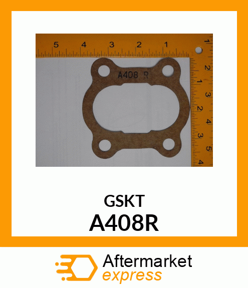 GASKET,OIL PUMP COVER A408R