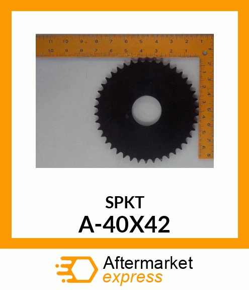 Chain Sprocket - SPROCKET 40X42 A-40X42