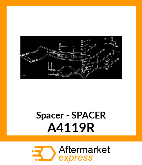 Spacer A4119R