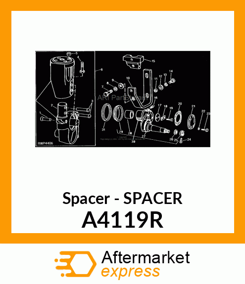 Spacer A4119R