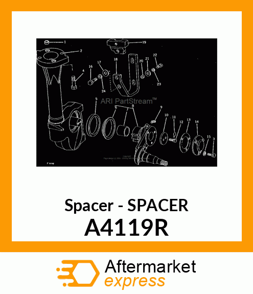 Spacer A4119R