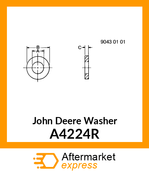 Washer A4224R