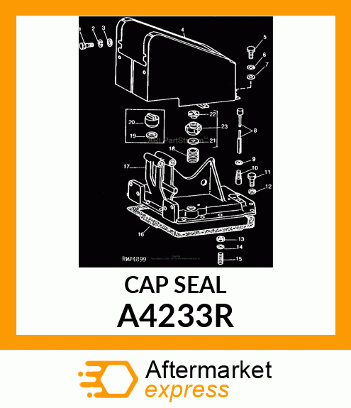 Filler Cap A4233R