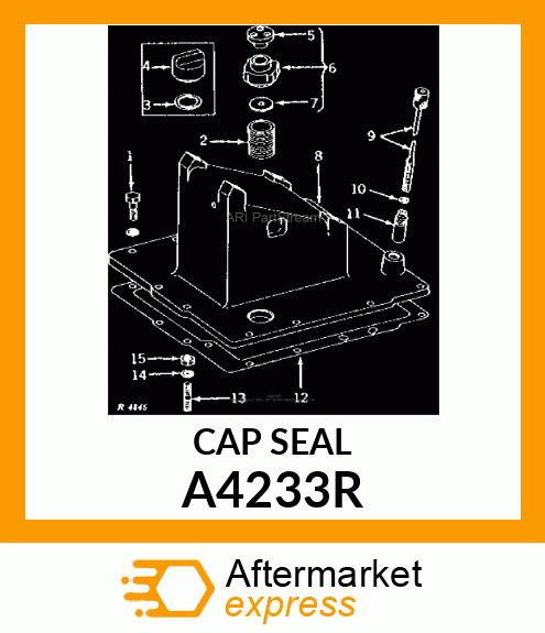 Filler Cap A4233R