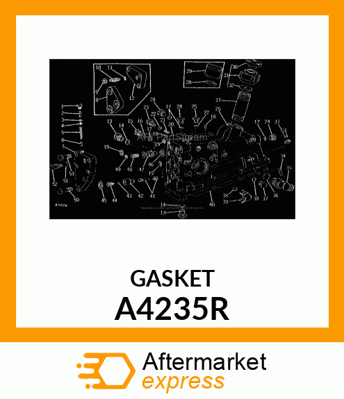 Gasket A4235R